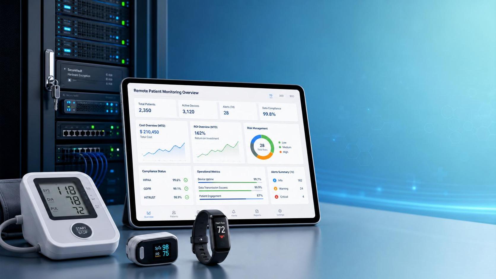 Remote Patient Monitoring Costs: What Drives ROI and Risk