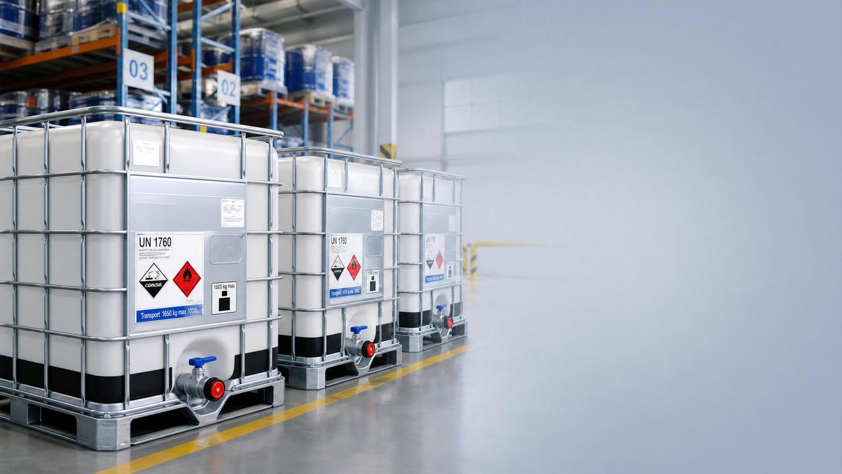 Intermediate Bulk Containers for Hazardous Materials: Key Compliance Checks Before Purchase