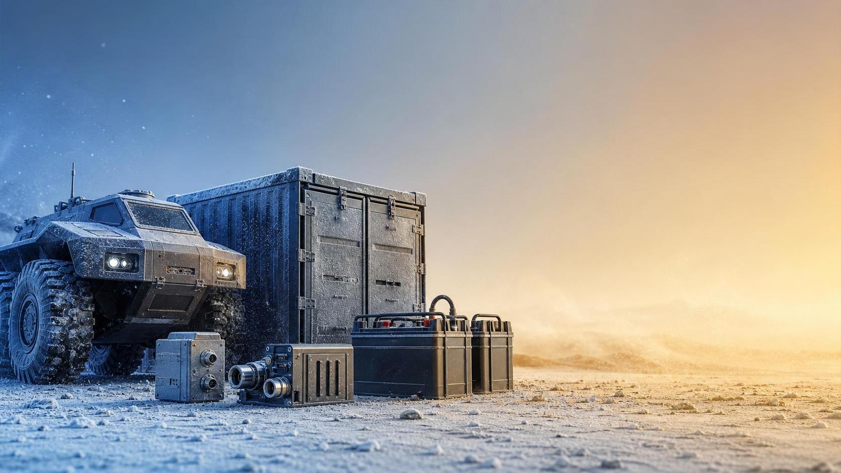 Extreme-Environment Logistics for Defense: Cold, Dust, and Uptime Risks