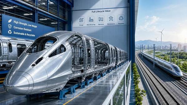 High Speed Rolling Stock Aluminum Body: Cost vs Lifecycle Value in 2026