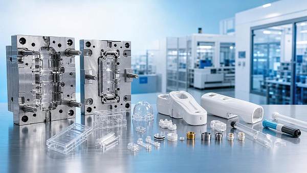 Plastic Injection Molding for Medical Devices: How to Compare Process Options
