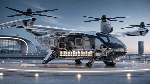Solid State Batteries for eVTOL: Safety, Weight, and Range Tradeoffs