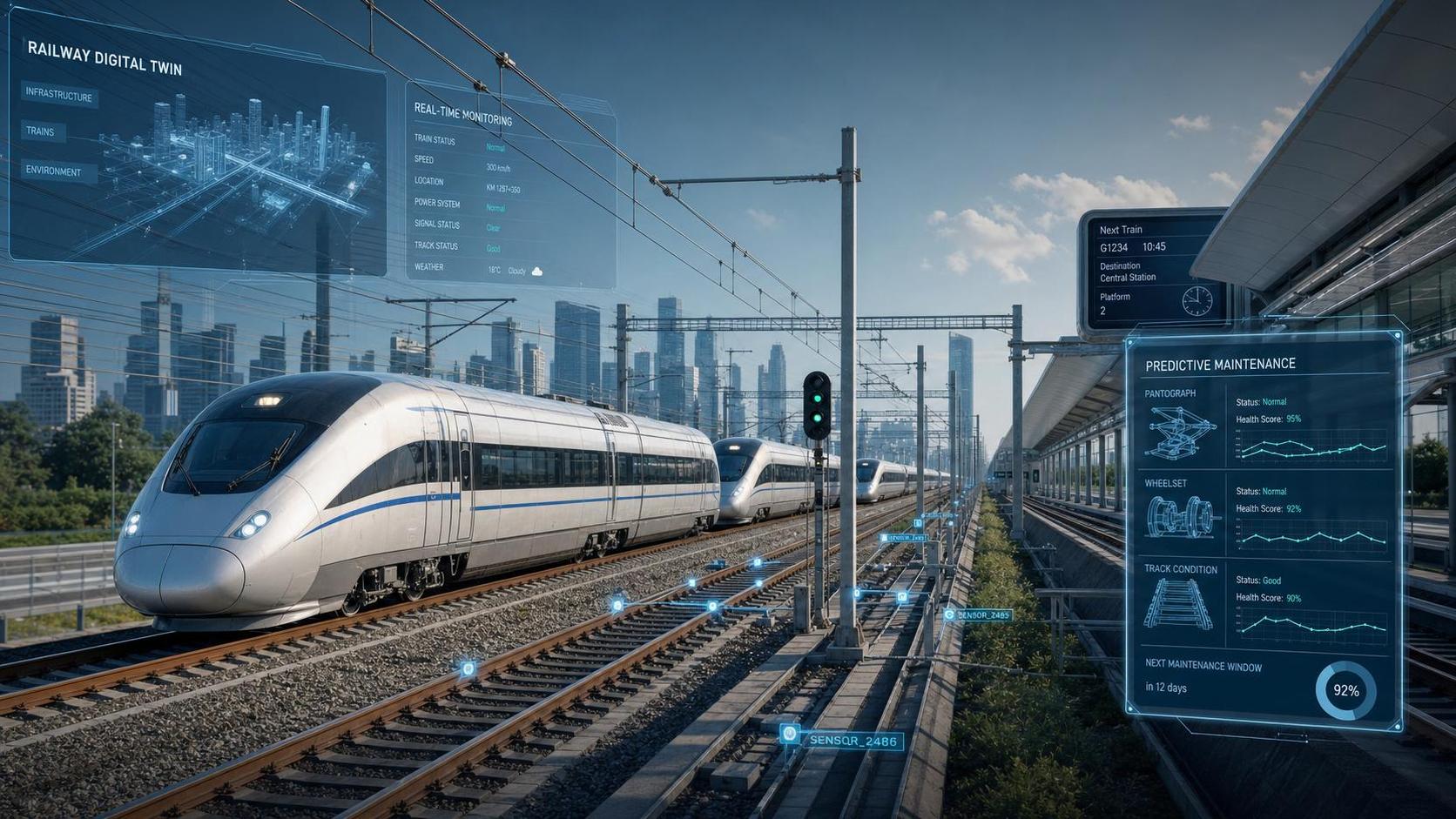 Railway Digital Twin Future Platform: Key Functions Worth Evaluating