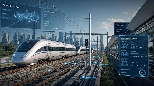 Railway Digital Twin Future Platform: Key Functions Worth Evaluating