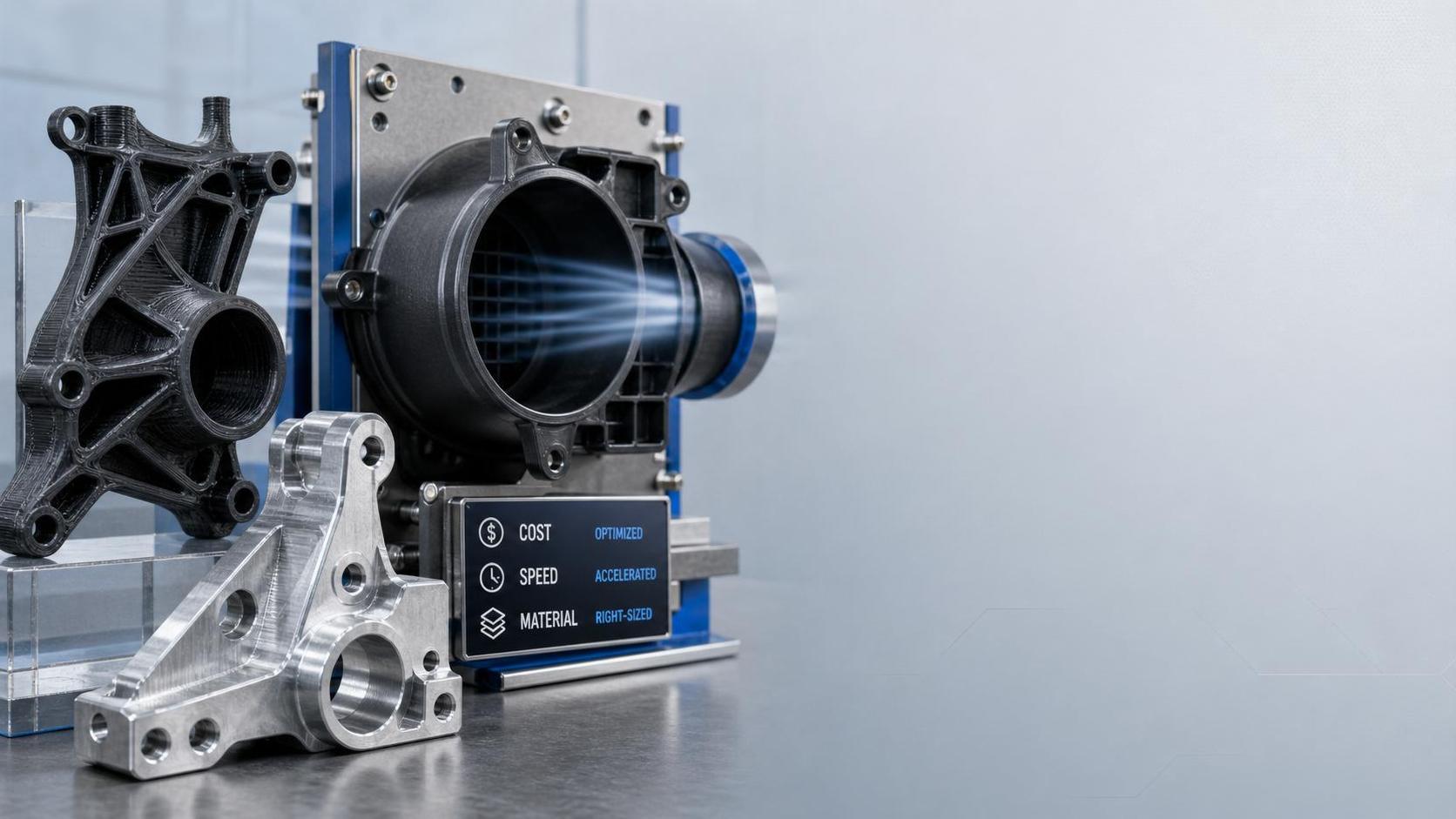Rapid Prototyping for Automotive Parts: Cost, Speed, and Material Trade-Offs