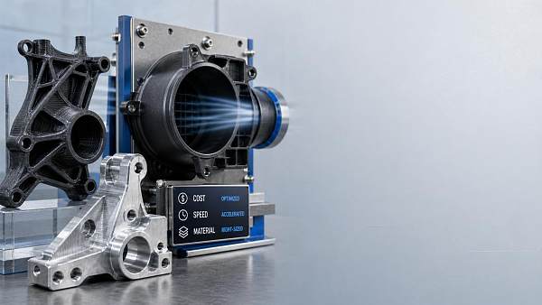 Rapid Prototyping for Automotive Parts: Cost, Speed, and Material Trade-Offs