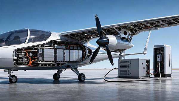Battery Electric Aircraft: What Determines Payload and Flight Time?