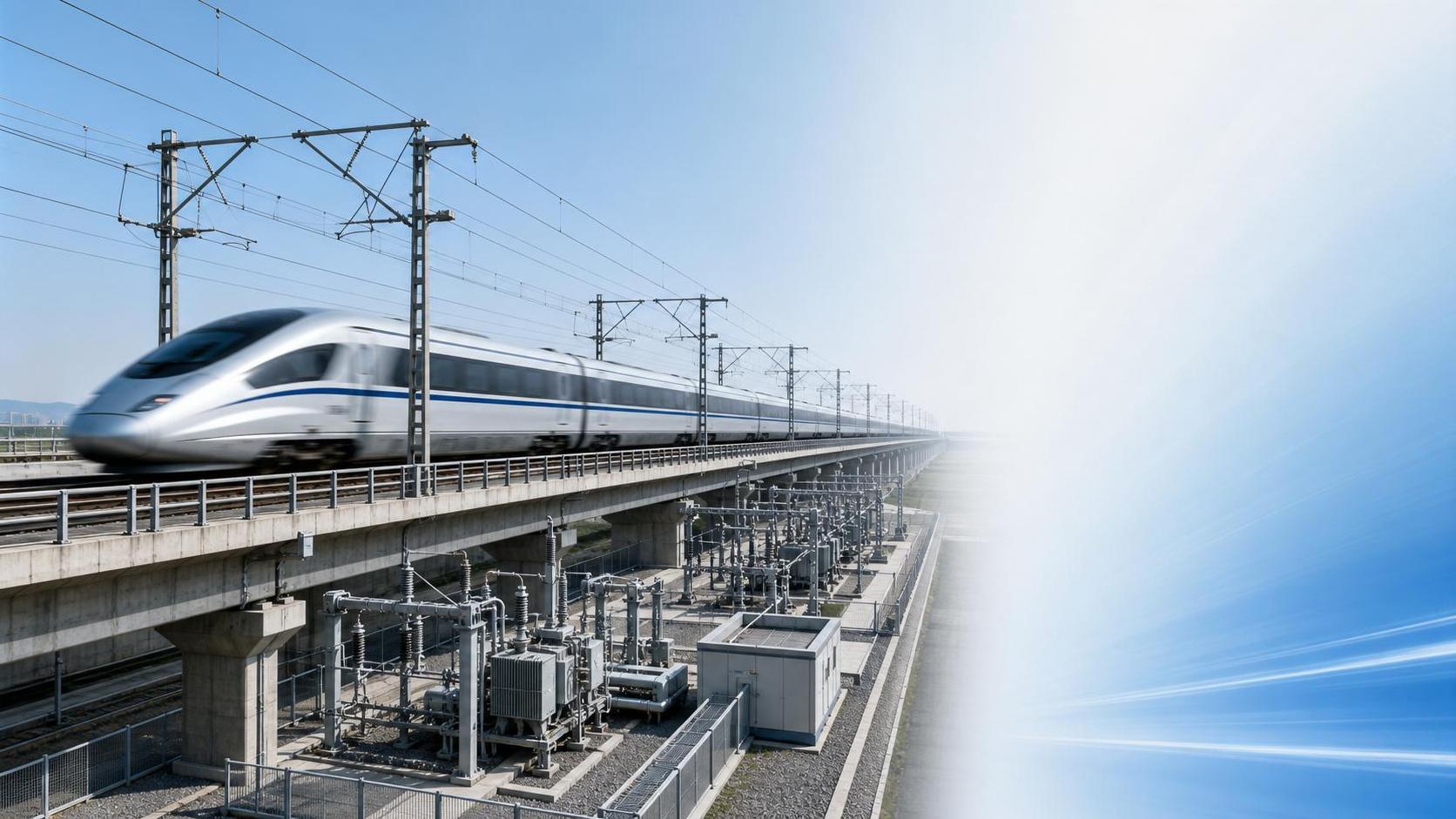 How Traction Power Supply Choices Affect High-Speed Rail Reliability