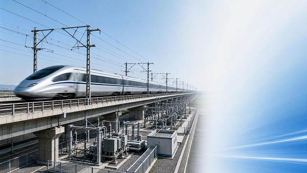 How Traction Power Supply Choices Affect High-Speed Rail Reliability