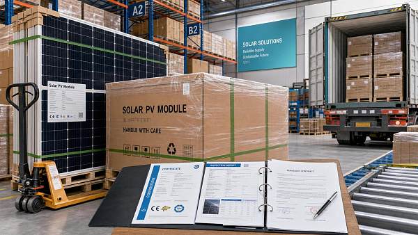How to Evaluate a Solar Panels Wholesale Distributor Before Ordering