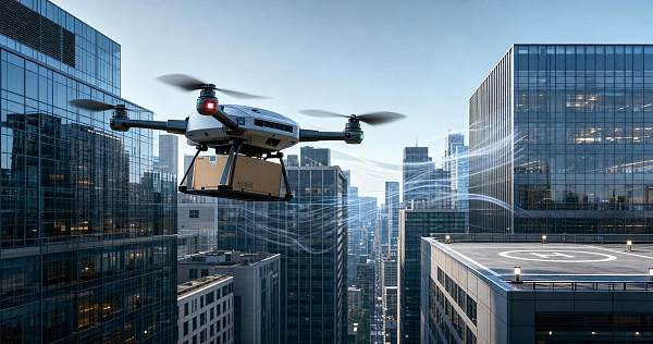Drone Delivery Technology: Key Failure Risks in Urban Last-Mile Operations