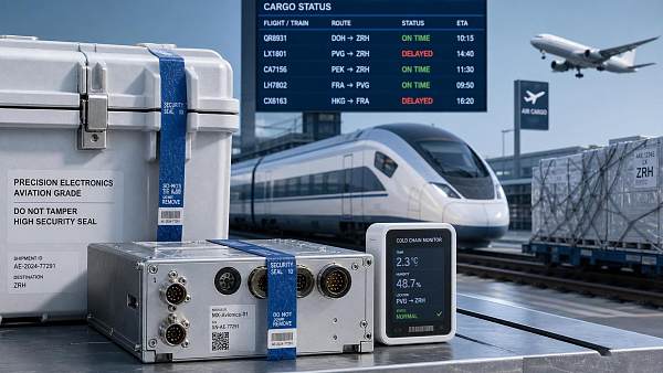 How Secure Mission Critical Logistics Reduces Delay and Loss Risk