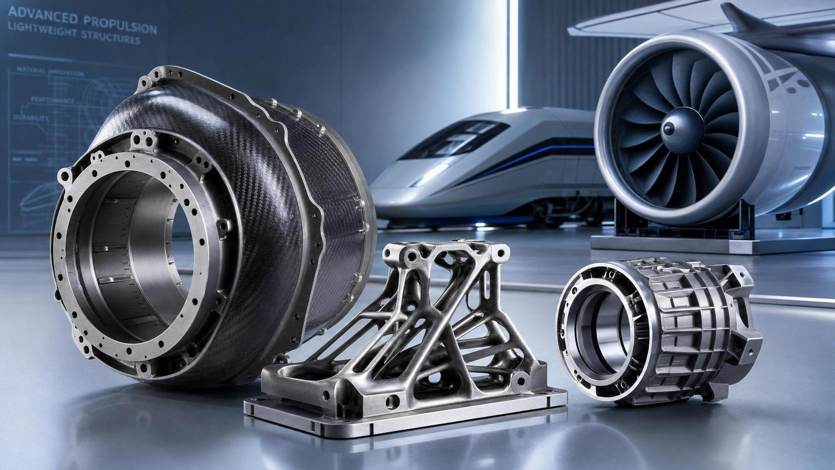 Advanced Propulsion Lightweight Designs: Performance vs Durability