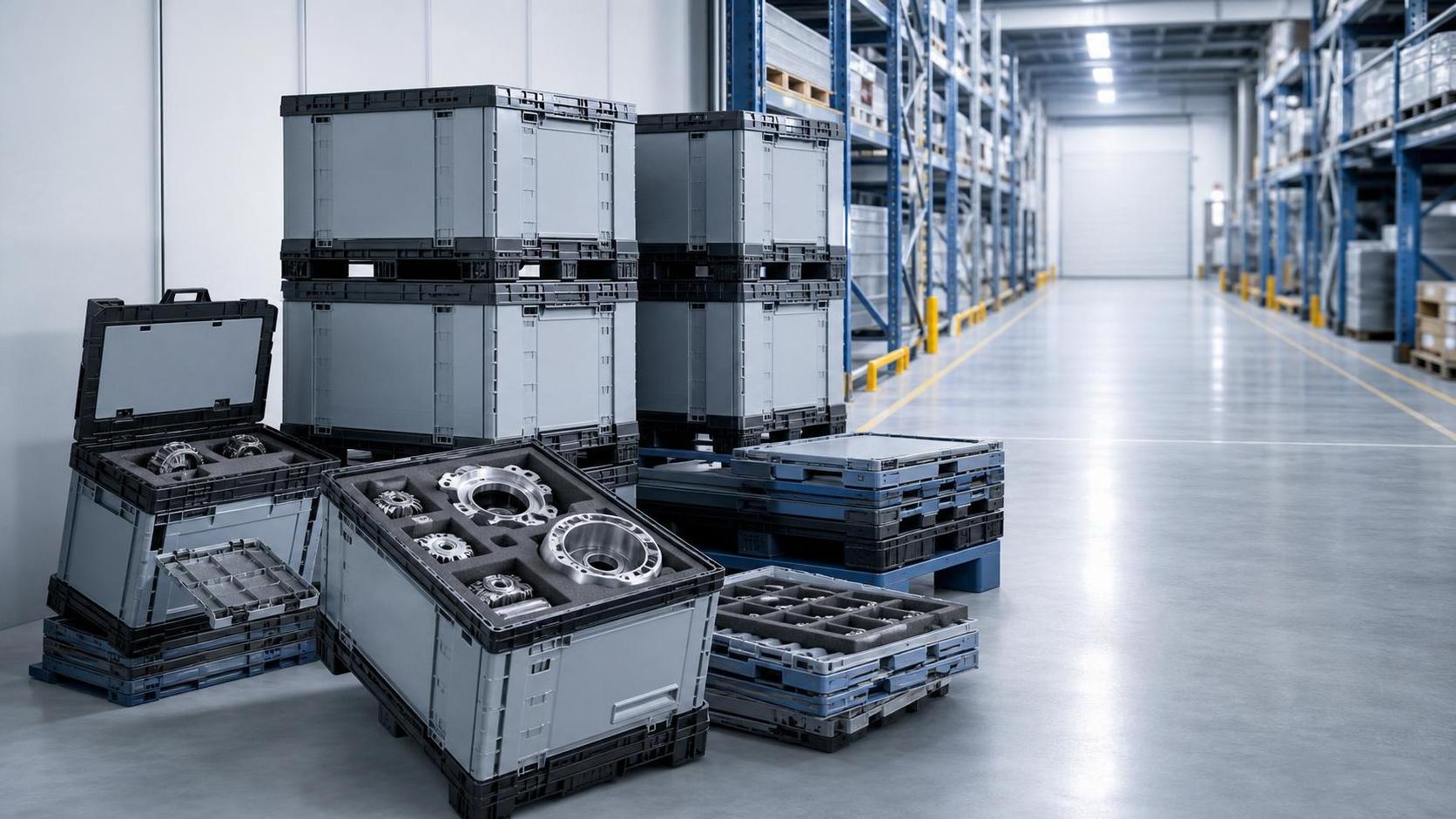 Returnable Transport Packaging for Automotive Parts: Cost Savings That Hold