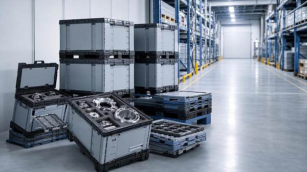 Returnable Transport Packaging for Automotive Parts: Cost Savings That Hold