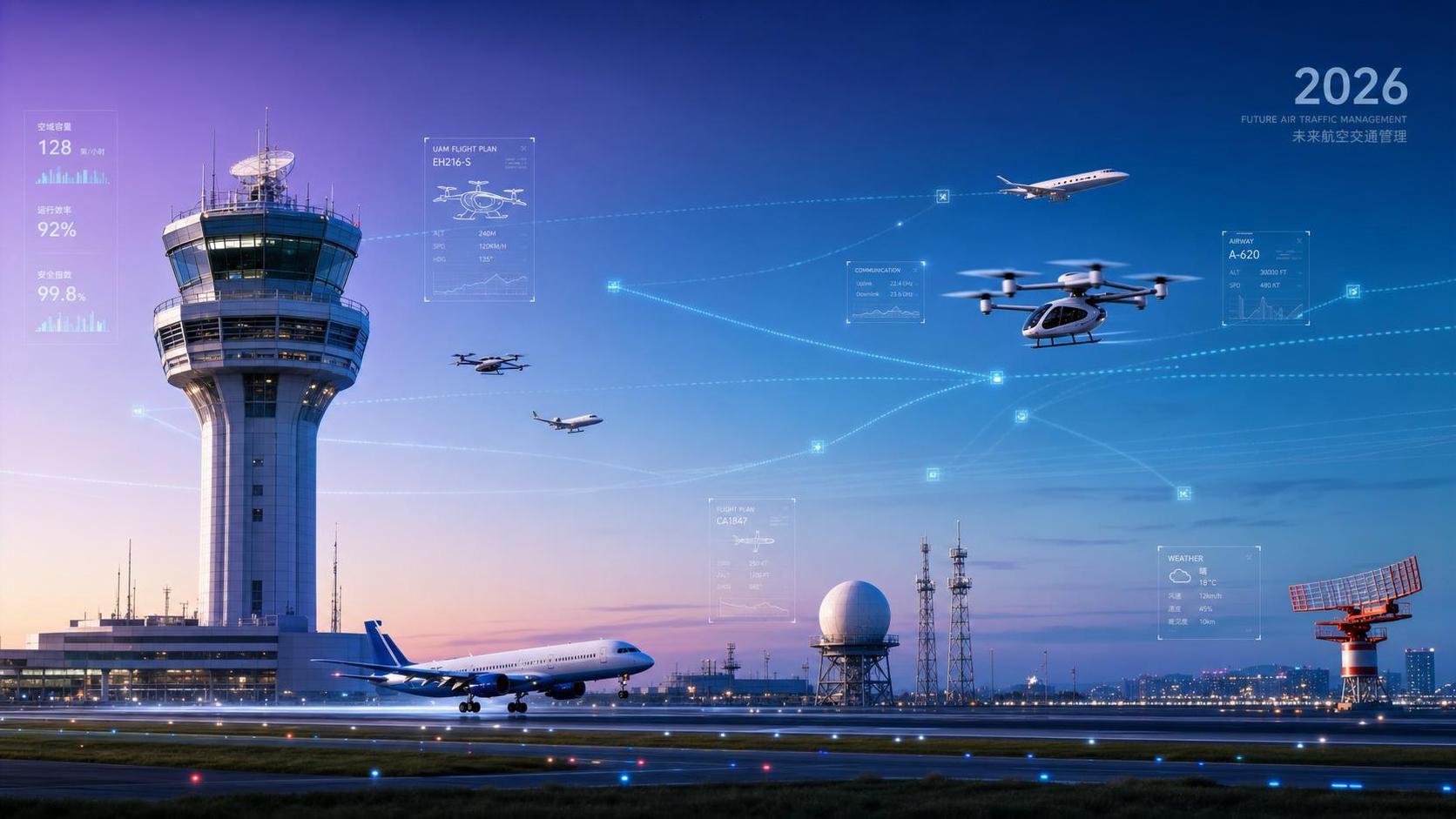 Digital Air Traffic Management: Key Benefits and Limits in 2026