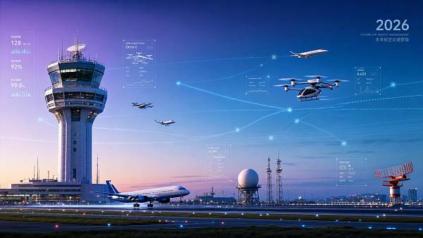 Digital Air Traffic Management: Key Benefits and Limits in 2026
