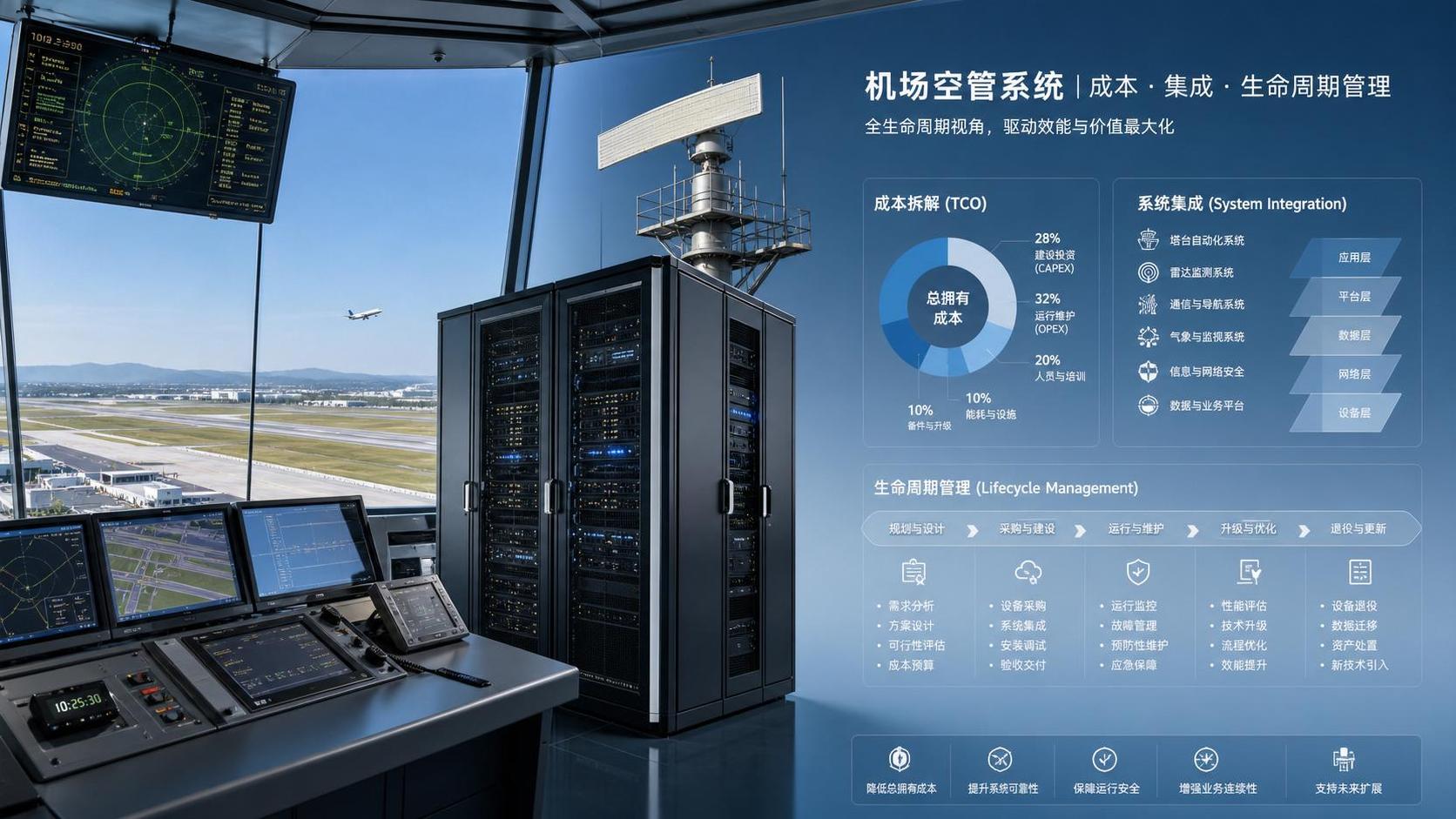 Air Traffic Management Cost Breakdown: What Drives Budget Overruns