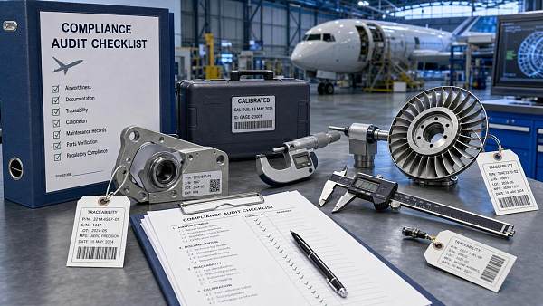 Aviation Compliance Checklist: Critical Items Often Missed Before Audit