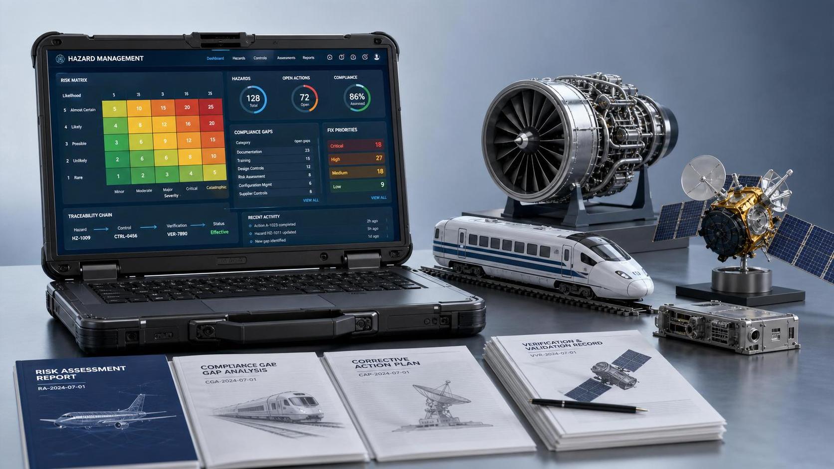 Hazard Management System Compliance: Common Gaps and Fix Priorities