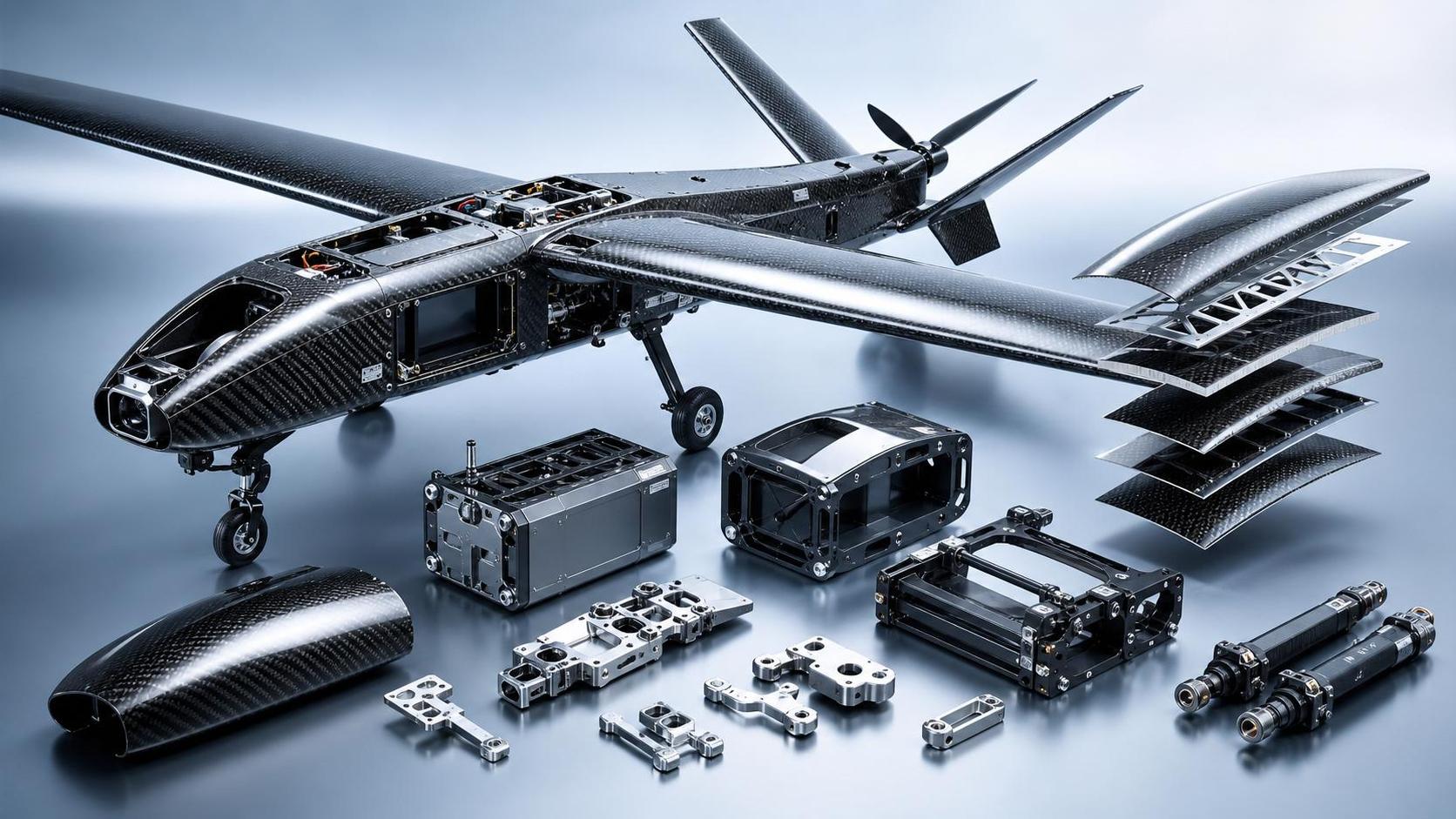 How to Choose Lightweight Airframes for UAV Range and Payload