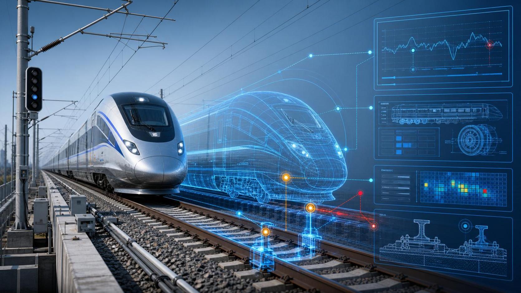 Railway Digital Twin Analytics for Faster Fault Detection