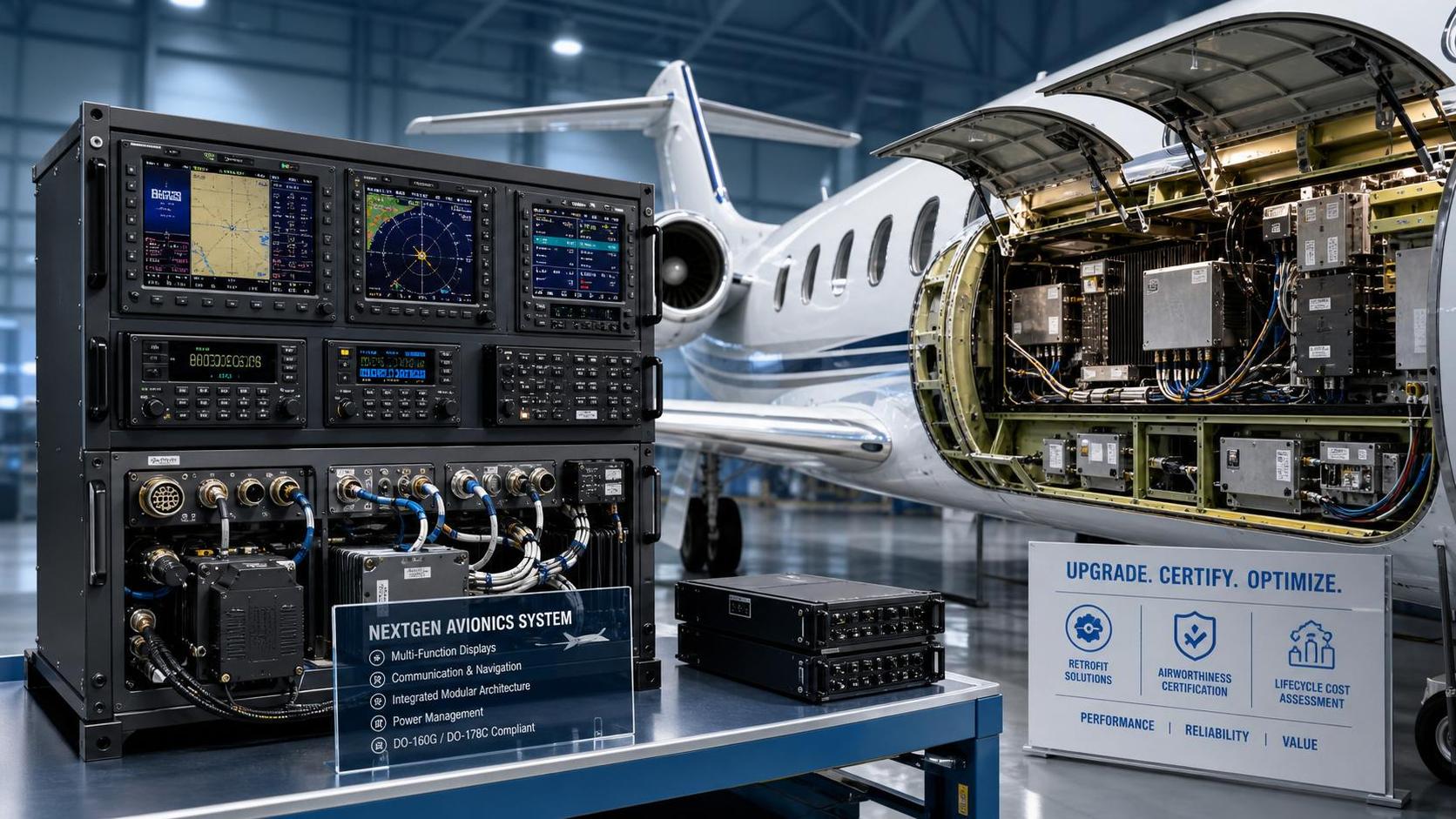 Aviation Electronics Systems: Upgrade Paths, Certification, and Cost