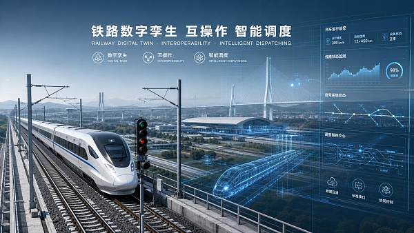 Railway Digital Twin Future Interoperability Explained