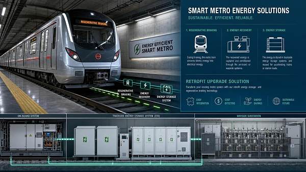 Regenerative Braking Tech for Metro: Energy Savings vs Retrofit Cost