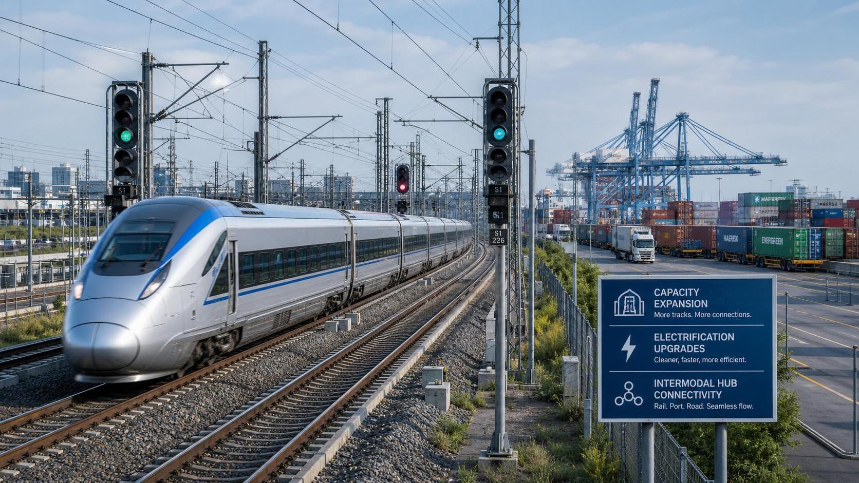 Railway Infrastructure Funding Outlook: What Projects Gain Priority