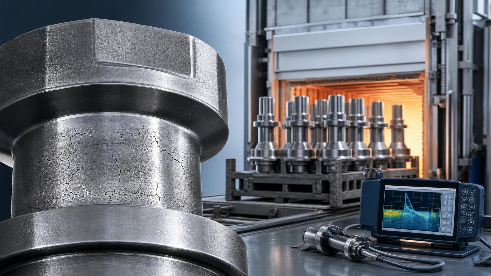 Steel Forging Defect Causes and Practical Fixes for Heat Treatment and Surface Cracking
