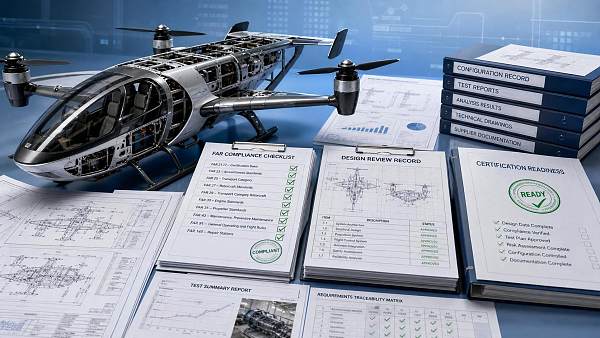 Aerospace Engineering FAR Compliance Checklist for Design Reviews and Certification Readiness