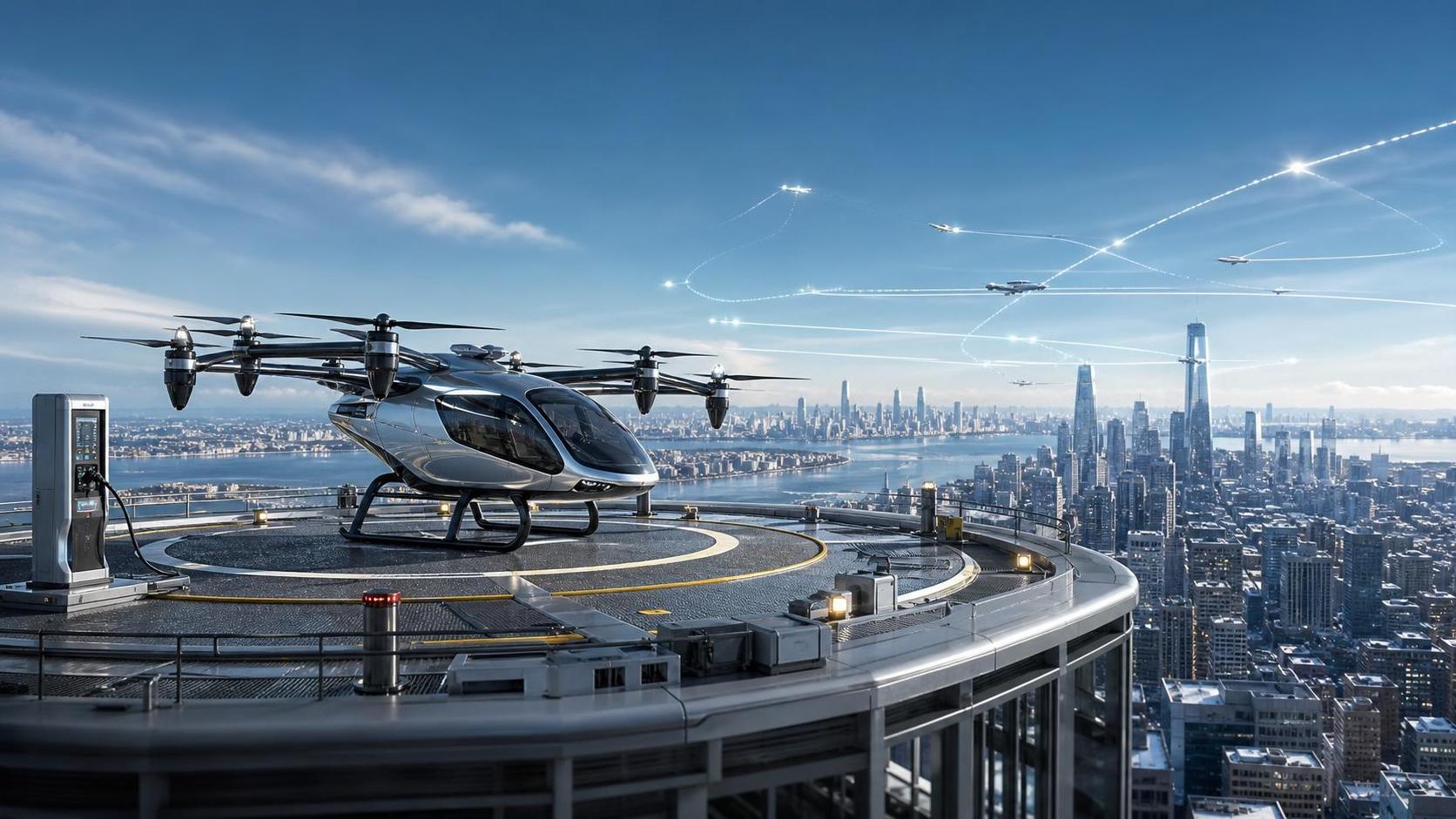 Urban Air Mobility Operations: 7 Risks That Shape Deployment Plans