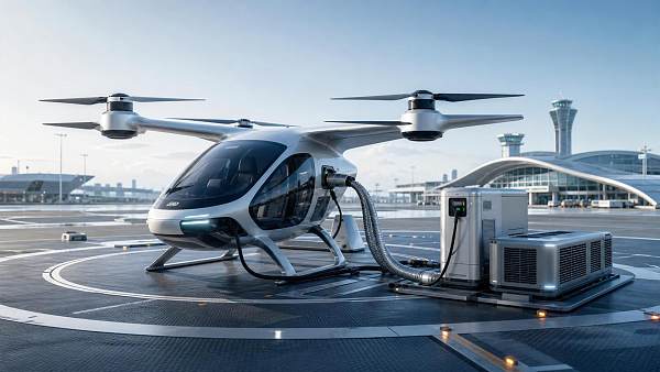 Efficient Air Mobility Systems: What Improves Range and Turnaround