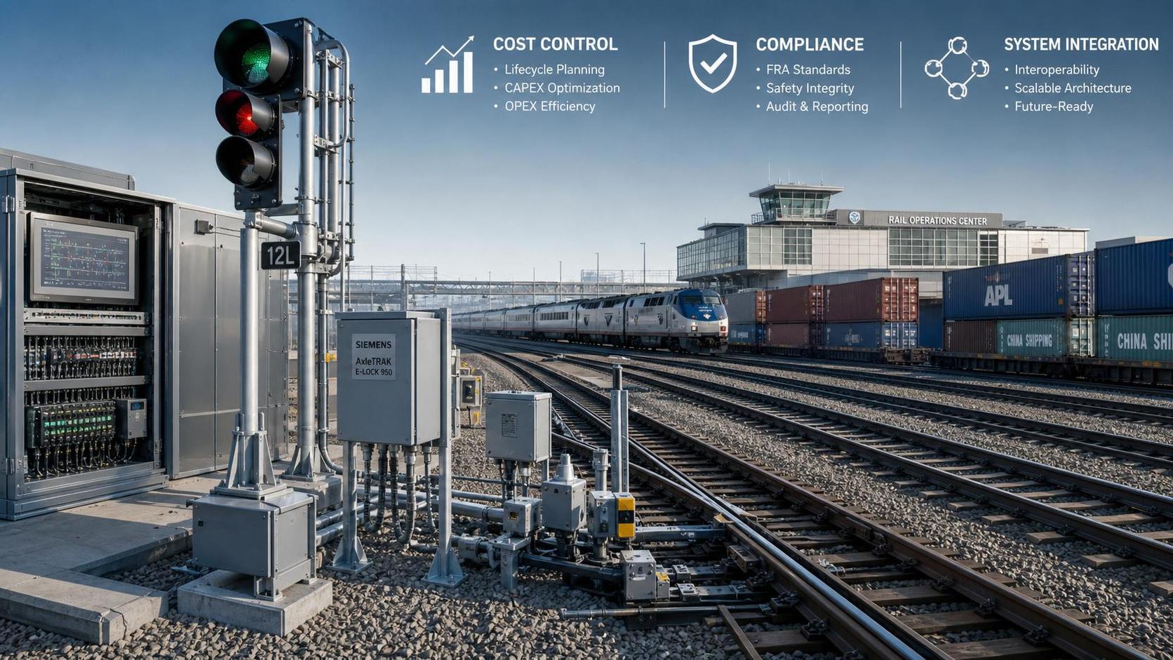 Railway Signaling North America: Upgrade Paths, Costs, and Compliance