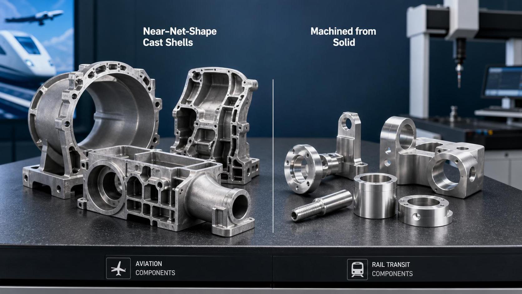 Precision Casting vs Machining: Which Lowers Total Part Cost?