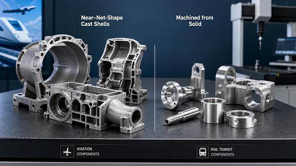 Precision Casting vs Machining: Which Lowers Total Part Cost?