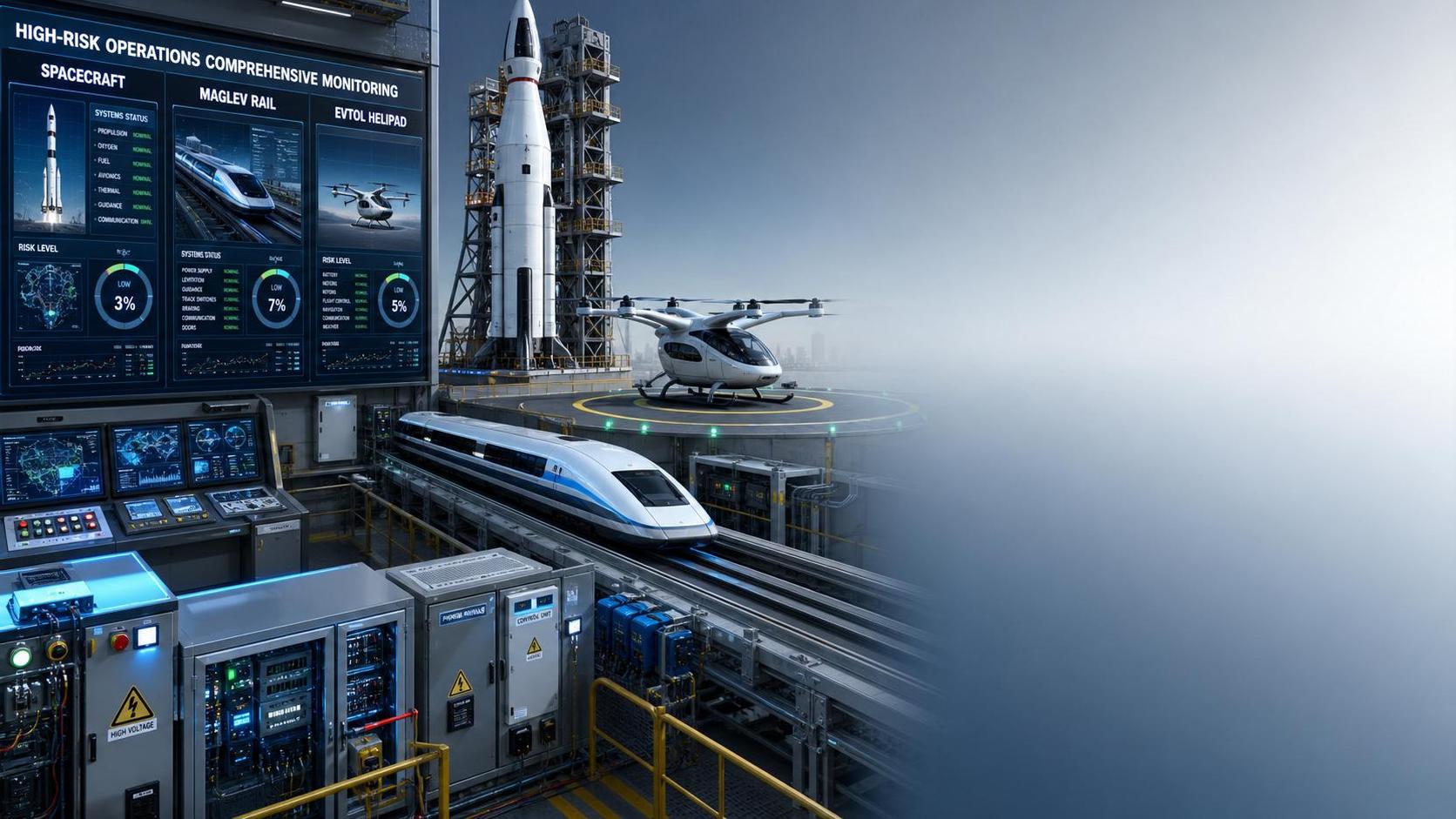 Real Time Risk Mitigation for High-Hazard Operations