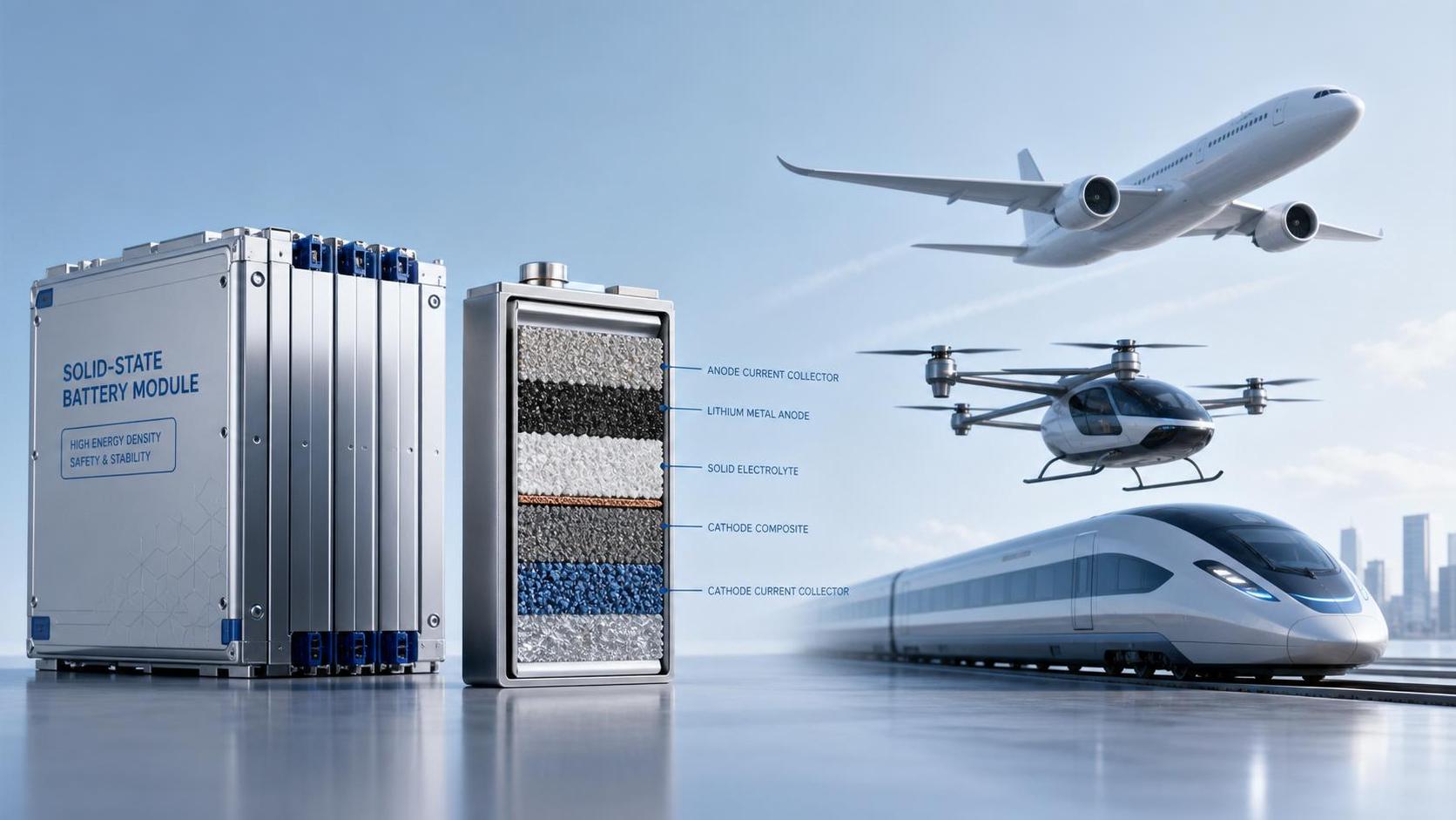 Solid-State Batteries: Performance Limits, Safety Gains, and Use Cases