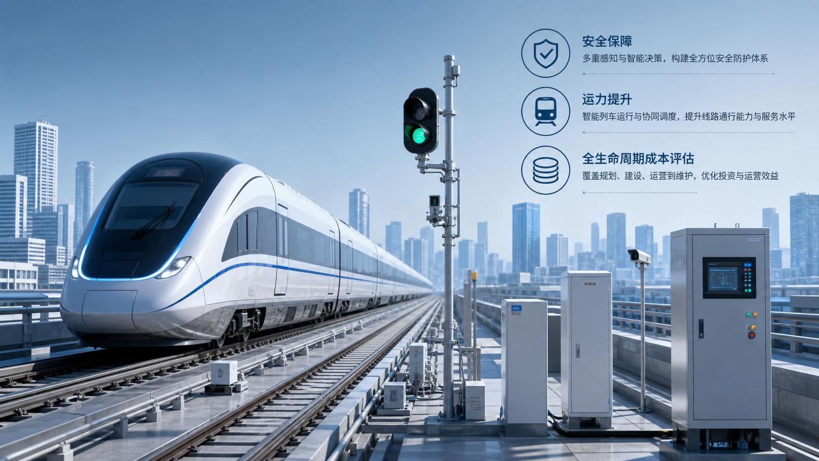 How to Evaluate an Autonomous Rail Operation System for Safety, Capacity, and Lifecycle Cost