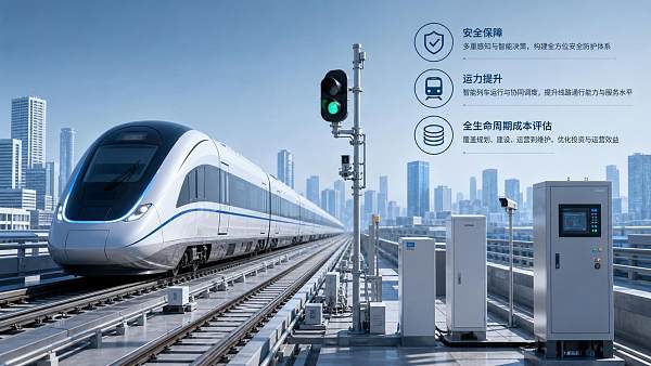 How to Evaluate an Autonomous Rail Operation System for Safety, Capacity, and Lifecycle Cost
