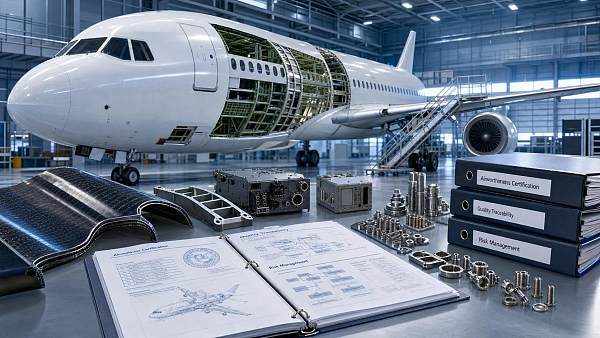 Aerospace Engineering Certification for Commercial Aviation: Key Standards and Compliance Risks