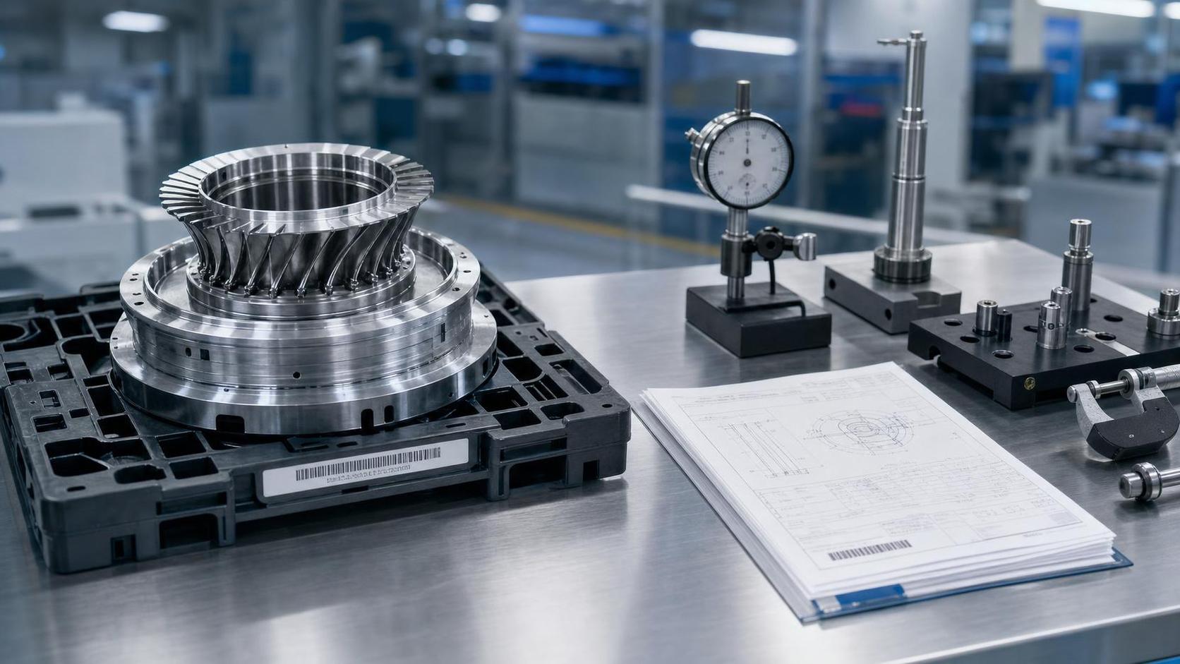 AS9100 in Aerospace Manufacturing: Key Compliance Risks and Audit Gaps