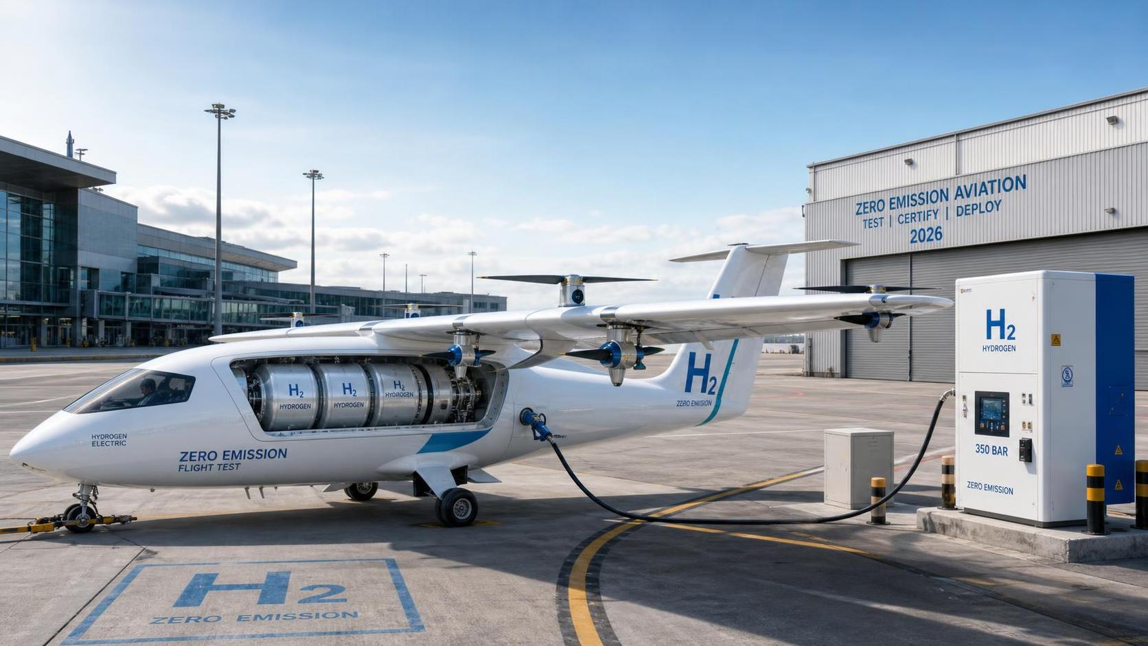 Zero Emission Flight Systems: Key Technologies, Limits, and 2026 Outlook