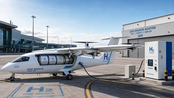 Zero Emission Flight Systems: Key Technologies, Limits, and 2026 Outlook