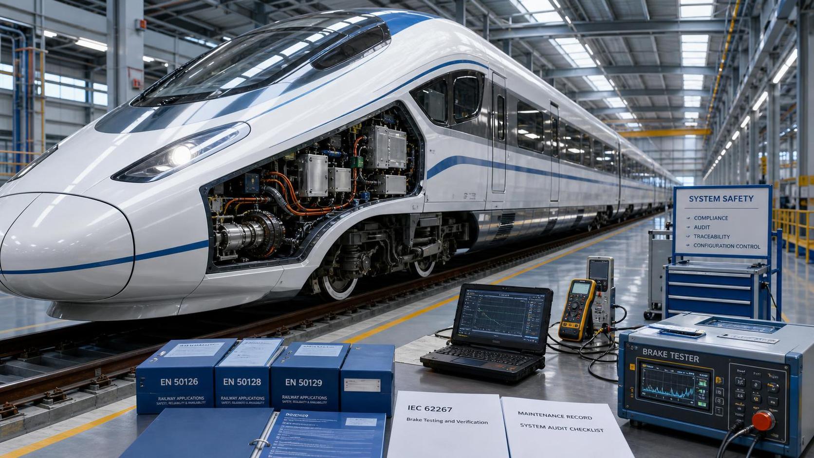 Rail Transportation Standards Compliance: Key Risks and Audit Steps