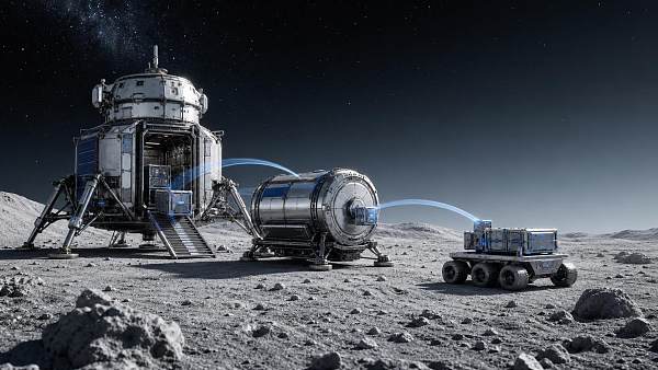 What Drives Space Logistics Cost in Lunar Missions: Launch, Storage, and Delivery Factors