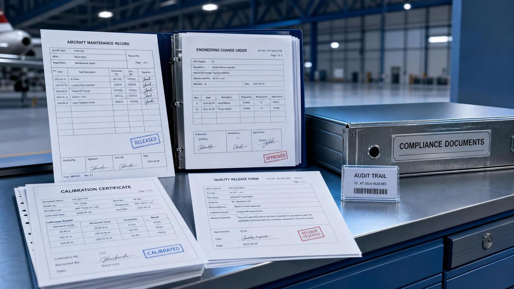 Aviation Compliance Documentation: What Auditors Expect and Where Teams Slip