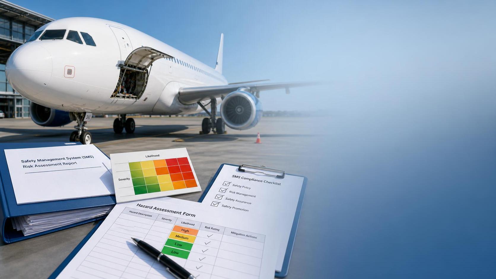 How Aviation Safety Risk Assessment Supports Hazard Prioritization and SMS Compliance
