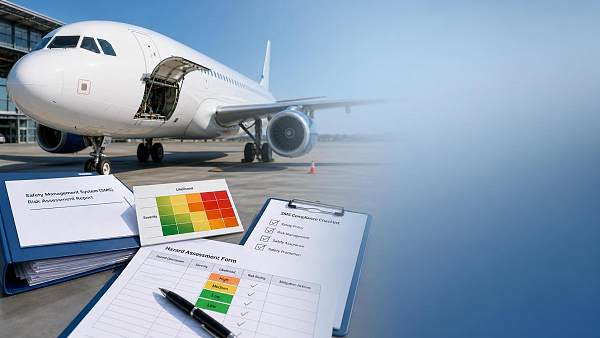 How Aviation Safety Risk Assessment Supports Hazard Prioritization and SMS Compliance